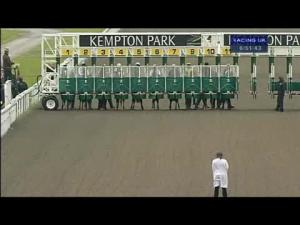 Video preview image for Kempton Park 18:50 - Betfair Median Auction Maiden Stakes