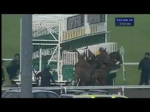 Video preview image for Kempton Park 19:50 - Olly Murs 17.08.12 Maiden Stakes