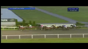 Video preview image for Kempton Park 20:50 - Betfair Handicap