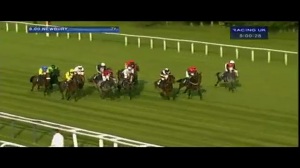 Video preview image for Newbury 20:00 - Betfair Fillies' Handicap (Str)