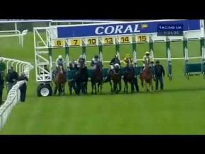Video preview image for Sandown Park 13:30 - Bet On The Move With coral.co.uk Mobile Handicap