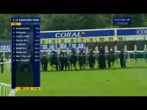 Video preview image for Sandown Park 15:10 - Coral Distaff (Fillies' Listed)