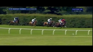 Video preview image for Market Rasen 15:45 - Get Well Soon Derek Thompson Beginners' Chase
