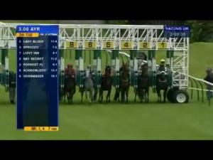Video preview image for Ayr 15:00 - Bet Mobile At betvictor.com Handicap