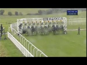 Video preview image for Epsom Downs 18:45 - Sutton Maiden Auction Stakes