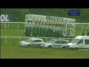 Video preview image for Epsom Downs 19:20 - Sparks Charity 'Racing For Research' Handicap