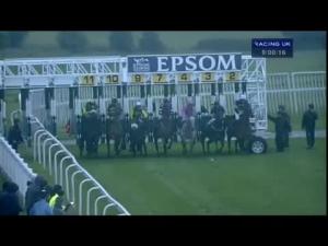 Video preview image for Epsom Downs 21:00 - Razorlight Live 19.7.12 Handicap (Betfair Sprint Flat Series Qualifier)