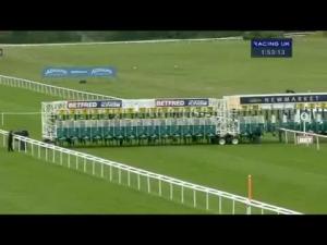 Video preview image for Newmarket 13:50 - Betfred 'The Bonus King' Stakes (Heritage Handicap)