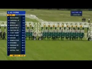 Video preview image for York 15:45 - Caravan Chairman's Charity Cup Handicap