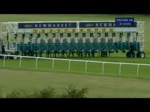 Video preview image for Newmarket 16:10 - equinefx.com Maiden Stakes