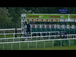 Video preview image for Chester 21:10 - Cheshire Oaks Best Dressed Couple Handicap