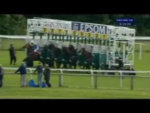 Video preview image for Epsom Downs 18:10 - May Family Ladies' Derby Handicap (Lady Amateur Riders)
