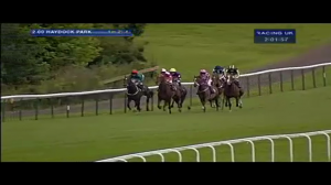 Video preview image for Haydock Park 14:00 - Steps In Concert Here 21st July Handicap