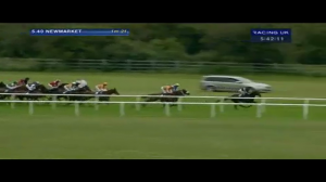 Video preview image for Newmarket 17:40 - 0843 Free Divert To Mobile At poptelecom.co.uk Handicap (Betfair 10 Furlong Flat Series Qualifier)