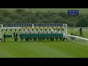 Video preview image for Newmarket 18:10 - poptelecom.co.uk Huge Discounts On 0800 Maiden Fillies' Stakes