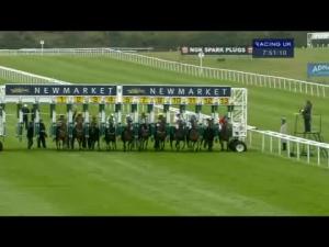 Video preview image for Newmarket 19:50 - poptelecom.co.uk Unlimited Broadband Handicap (Betfair Sprint Flat Series Qualifier)