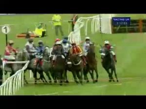 Video preview image for Market Rasen 14:15 - Betfred Mobile Sports Handicap Hurdle