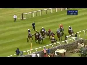 Video preview image for Cartmel 14:25 - Hadwins Novices' Hurdle