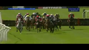 Video preview image for Market Rasen 14:50 - Betfred 'The Bonus King' Summer Hurdle (Listed Handicap)