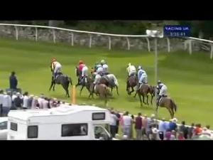 Video preview image for Cartmel 15:35 - Brown Horse Winster Valley Brewery Handicap Chase