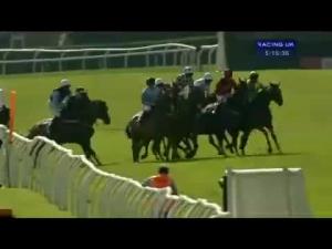 Video preview image for Market Rasen 17:15 - Betfred 'Bonus King Bingo' Handicap Chase