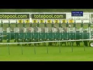 Video preview image for Ayr 14:00 - Bet Toteplacepot Text Tote To 89660 E.B.F. Maiden Stakes