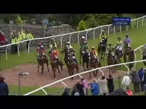 Video preview image for Cartmel 14:50 - Betfair Supports Bbq Raceday Handicap Hurdle