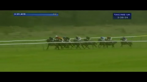 Video preview image for Ayr 15:35 - Racing Post Form With Totepool Mobile Handicap (Div 2)