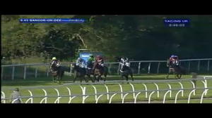 Video preview image for Bangor-On-Dee 18:45 - Printfine Novices' Chase
