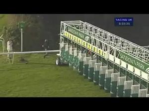 Video preview image for Sandown Park 18:20 - Molesey Nursery