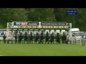 Video preview image for York 16:20 - Sky Sports Median Auction Maiden Stakes