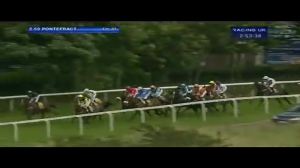 Video preview image for Pontefract 14:50 - Moor Top Farm Shop Hemsworth Handicap