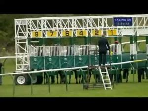Video preview image for Ayr 16:55 - Play Casino On Your Mobile At betvictor.com Fillies' Handicap