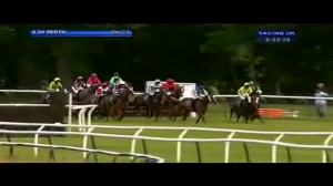 Video preview image for Perth 18:30 - Racing and Golf Challenge Amateur Riders' Handicap Hurdle
