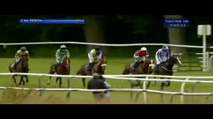 Video preview image for Perth 19:00 - Isle Of Skye 8-y-o Blended Scotch Whisky Novices' Chase