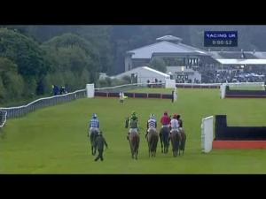 Video preview image for Perth 21:00 - Watch All Scottish Racing Live On Racinguk Handicap Hurdle