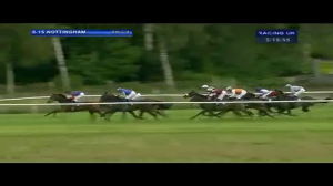 Video preview image for Nottingham 17:15 - Black & White Christmas Party Packages Handicap