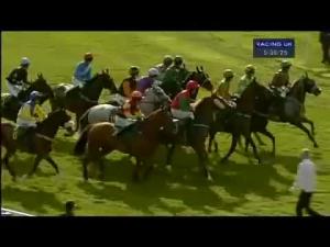Video preview image for Bangor-On-Dee 17:35 - R W Hough Plasterers Memorial Conditional Jockeys' Handicap Hurdle (Div 1)