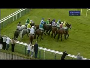 Video preview image for Bangor-On-Dee 18:05 - R W Hough Plasterers Memorial Conditional Jockeys' Handicap Hurdle (Div 2)
