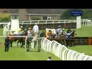 Video preview image for Market Rasen 13:50 - Raf Benevolent Fund & Raf Waddington Airshow Handicap Hurdle (Div 1)