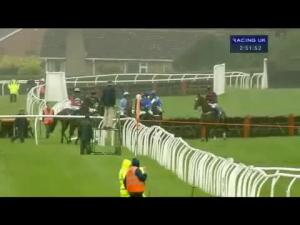 Video preview image for Market Rasen 14:50 - Rafbf Midshires Powerchairs Novices' Hurdle