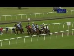 Video preview image for Market Rasen 15:25 - Richard 'The Big Show Stag' Hutchinson Novices' Hurdle