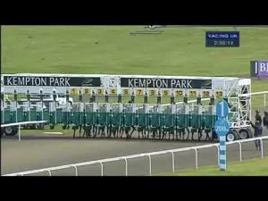 Video preview image for Kempton Park 14:30 - Ladies Day At Kempton 08.09.2012 Apprentice Handicap