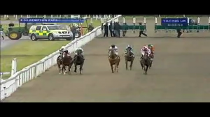 Video preview image for Kempton Park 16:30 - betfair.com Median Auction Maiden Stakes