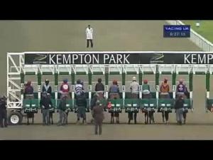 Video preview image for Kempton Park 18:25 - Betfair Supporting Grassroots Racing Handicap