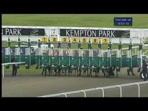 Video preview image for Kempton Park 18:55 - Big Fish Turns 30 Median Auction Maiden Stakes