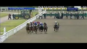 Video preview image for Kempton Park 19:25 - betfair.com Maiden Stakes