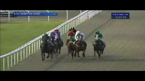 Video preview image for Kempton Park 20:25 - Patrick Beach Memorial Handicap
