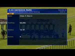 Video preview image for Haydock Park 17:45 - Thoroughbred Rehabilitation Centre Handicap