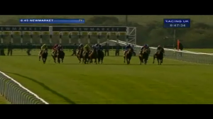 Video preview image for Newmarket 18:45 - Ngk Spark Plugs Maiden Stakes